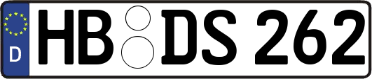 HB-DS262