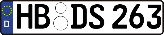 HB-DS263