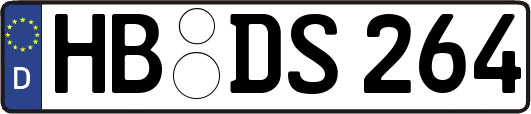 HB-DS264