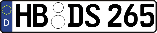 HB-DS265