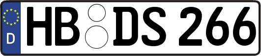 HB-DS266
