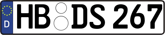 HB-DS267