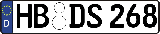 HB-DS268