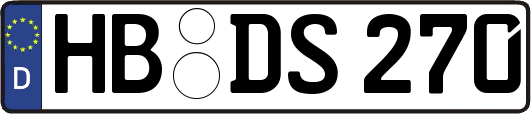 HB-DS270