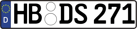 HB-DS271