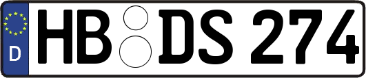 HB-DS274