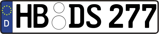 HB-DS277