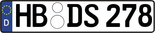 HB-DS278