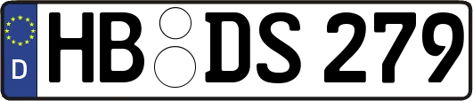 HB-DS279