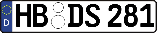 HB-DS281