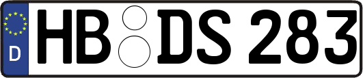 HB-DS283