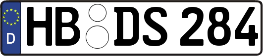 HB-DS284