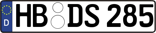 HB-DS285