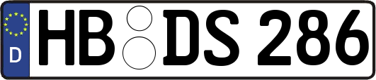 HB-DS286