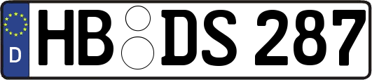 HB-DS287