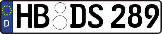 HB-DS289