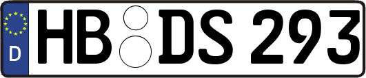 HB-DS293