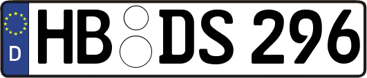 HB-DS296