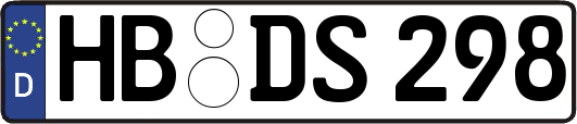 HB-DS298