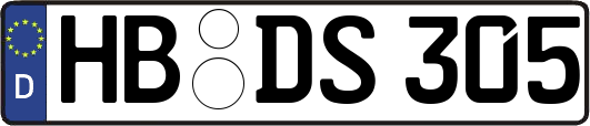 HB-DS305