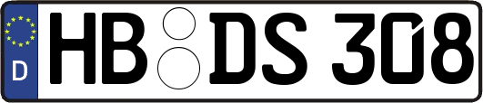 HB-DS308
