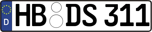 HB-DS311