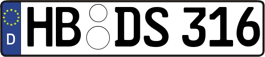 HB-DS316