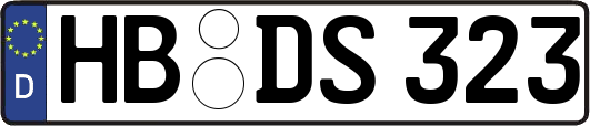 HB-DS323