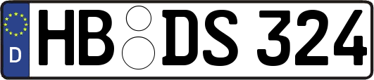 HB-DS324
