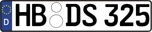 HB-DS325