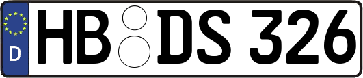 HB-DS326
