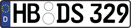 HB-DS329
