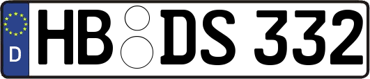 HB-DS332