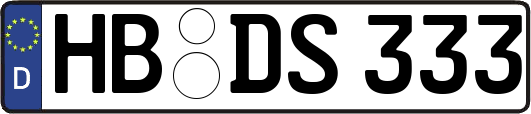 HB-DS333