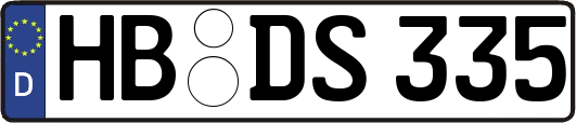 HB-DS335