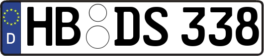 HB-DS338