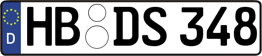 HB-DS348