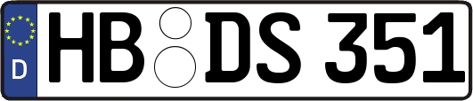 HB-DS351