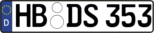 HB-DS353