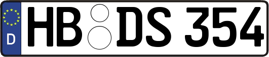 HB-DS354