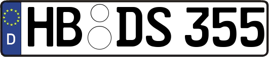 HB-DS355