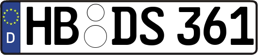 HB-DS361