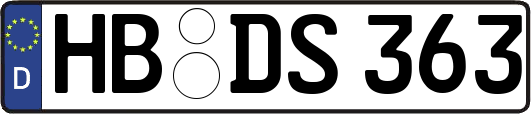 HB-DS363