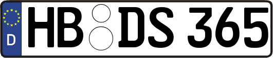 HB-DS365