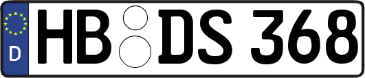 HB-DS368