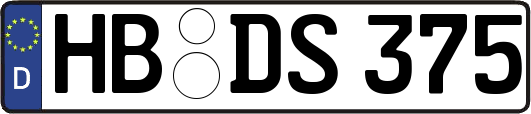 HB-DS375