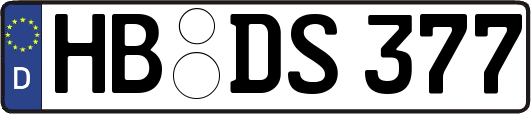 HB-DS377