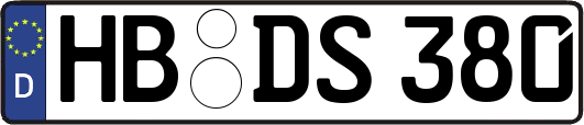 HB-DS380