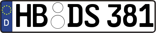 HB-DS381