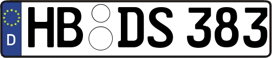 HB-DS383